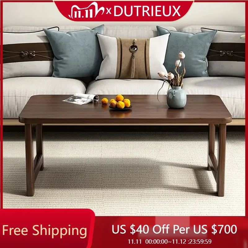 

Wooden Luxury Coffee Tables Modern Simple Glamour Aesthetic Standing Coffee Table Minimalist Unique Couchtisch Salon Furniture