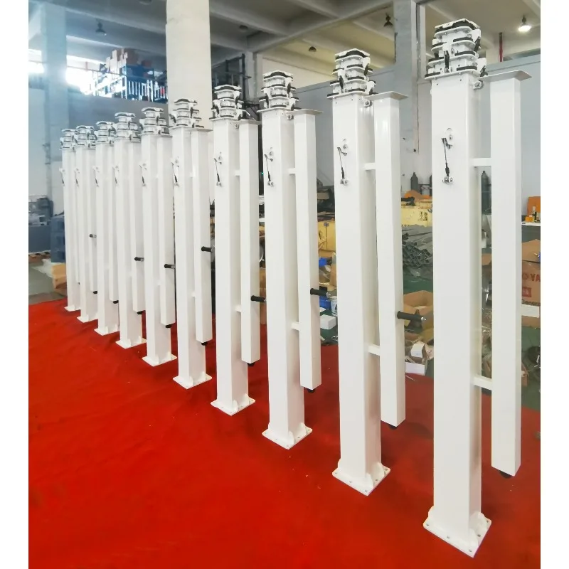Telescopic high-mast light tower high-quality light lifter