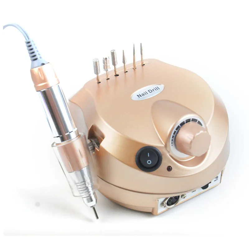 

35000rpm manicure pedicure salon use professional drilling nail drill machine