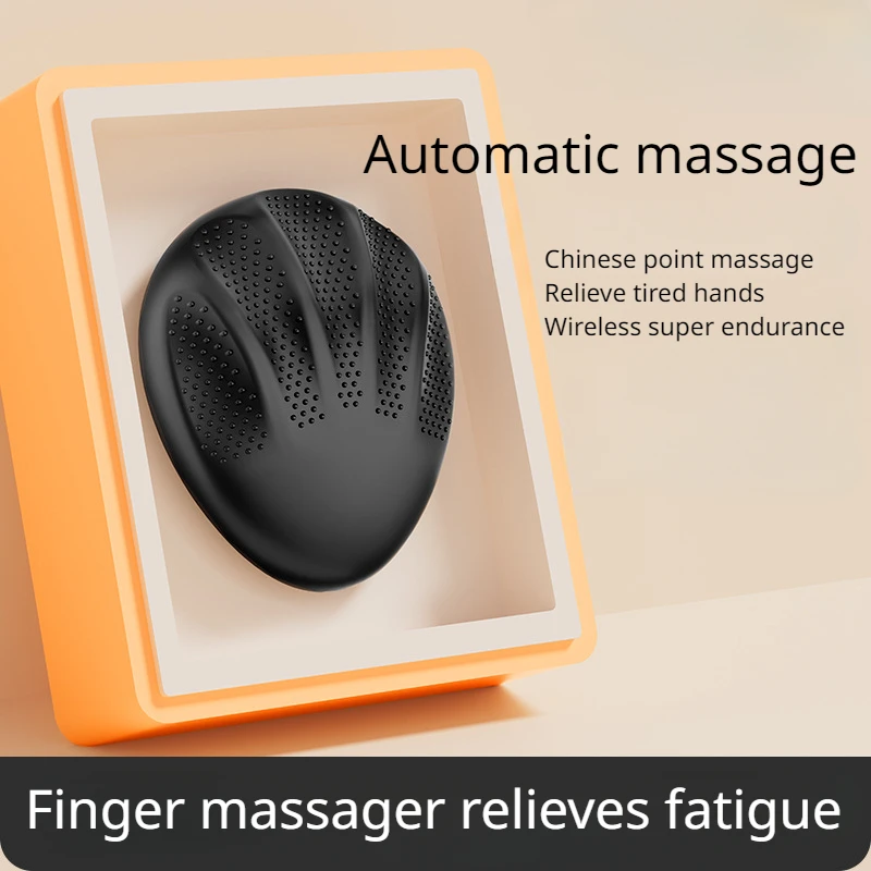 

Automatic Finger Massager Hand Joint Pain Numbness Dredge Palm Meridian Acupoints Kneading Vibration Nursing Instrument