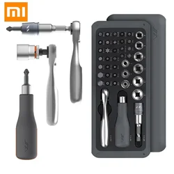 Xiaomi JIMI 41 IN 1 Screwdriver Set S2 Magnetic Bits Ratchet Wrench Screwdrivers Kit DIY Household Repair Tool