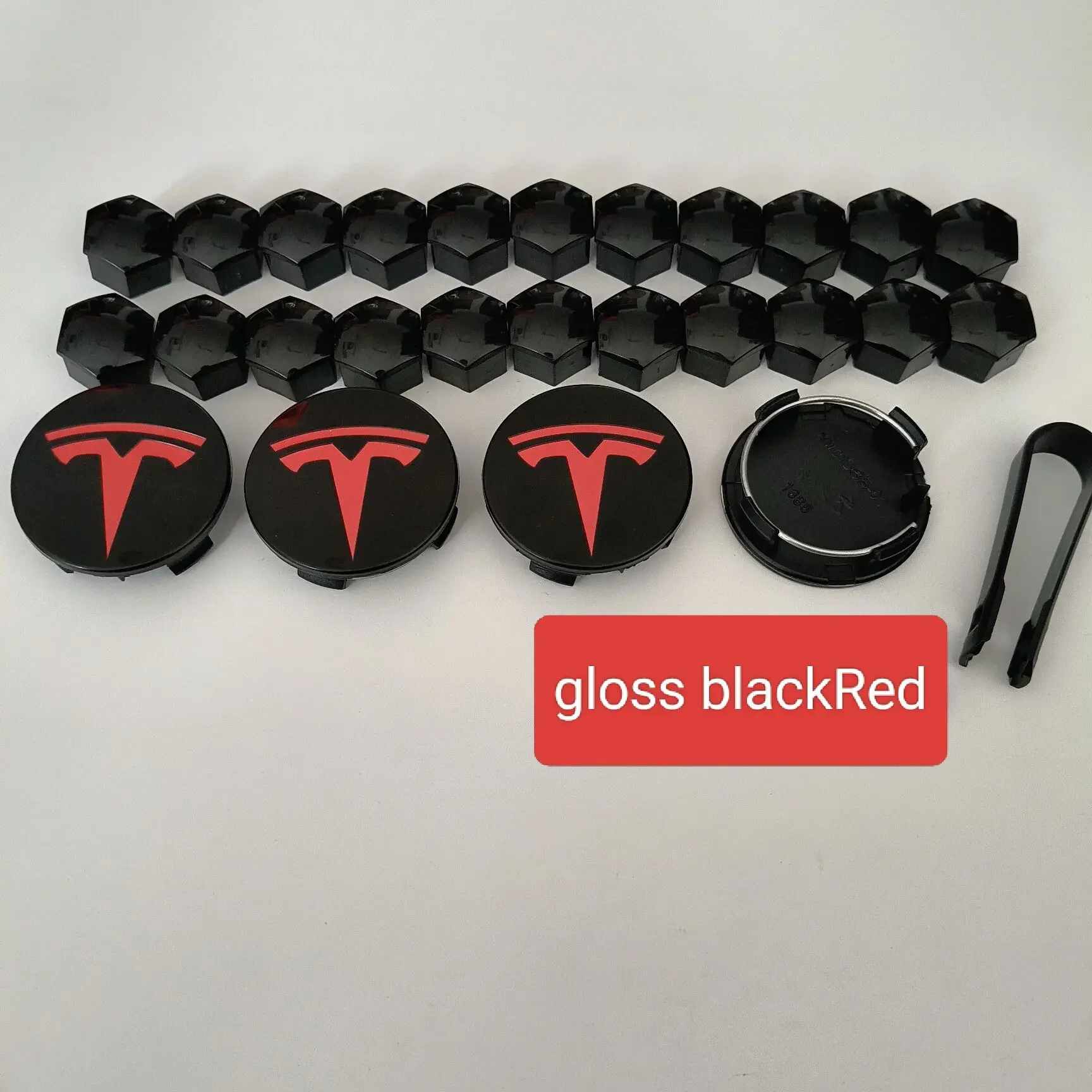 25GlossBlack Red