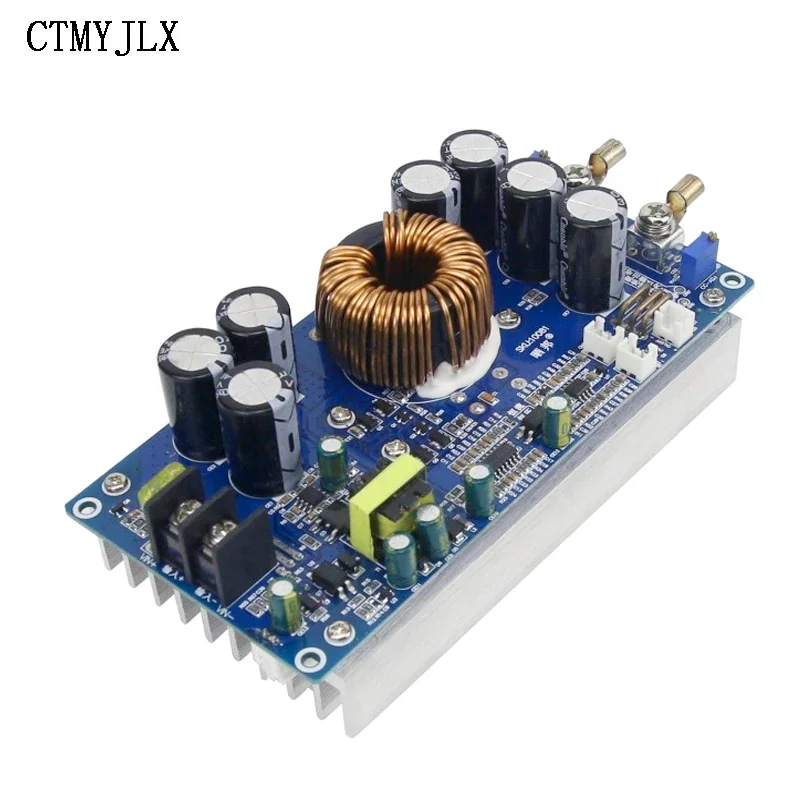 800W High Power DC-DC Buck Converter 30A Solar Stabilizers CV CC Step-Down Power Supply Adjustable DC 20V-70V Voltage Regulators