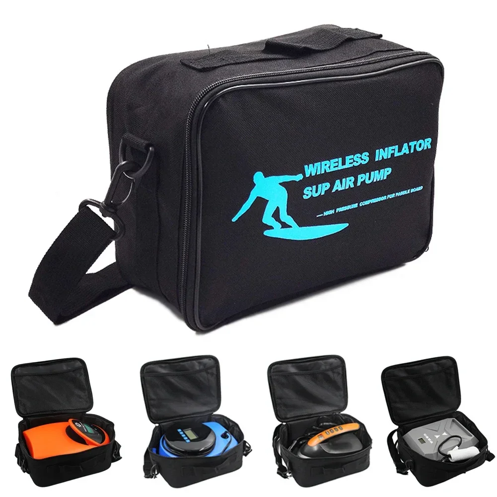 Carrying Bag Storage Bag Accessories Air Pump Black Kayak Parts Polyester Replacement Office Wireless Inflator