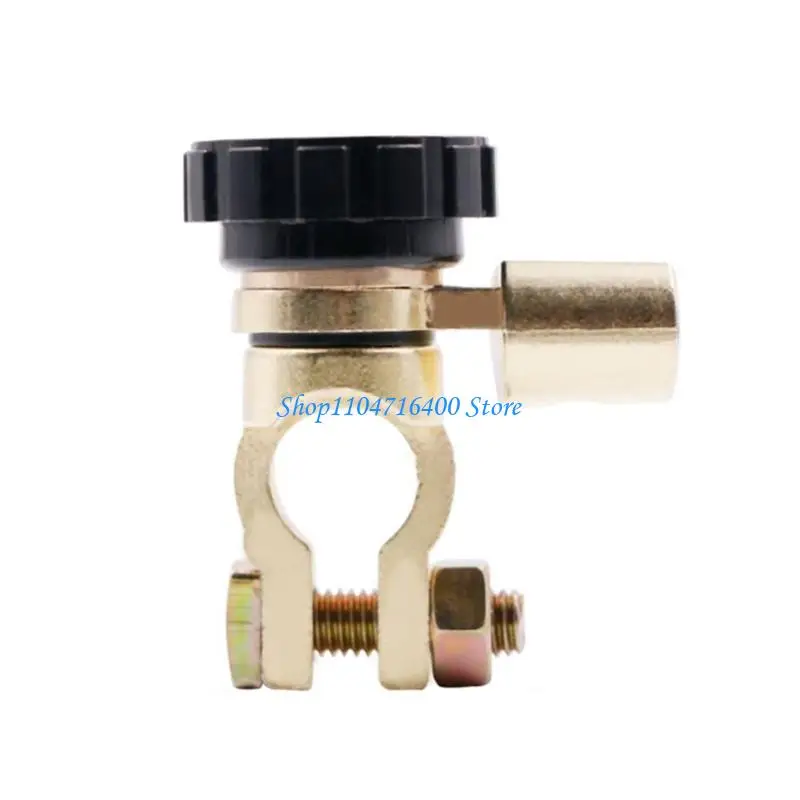 

y1gd Marine Car Battery Quick Power-off Switch ConnectedsNegative Batteries Isolator Power Disconnection Protections Antileak