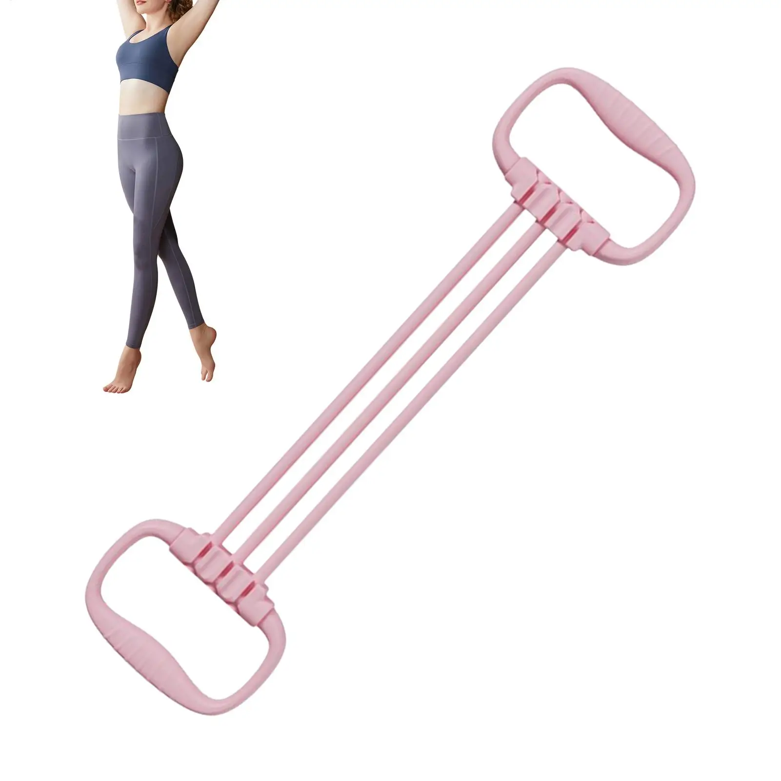 

Exercise Bands Back Training Elastic Ropes Stretching Muscle Training Equipment For Gym Rehabilitation Chest Shoulder Yoga Back
