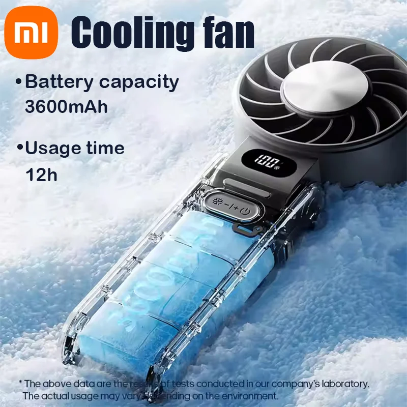 

Электрический вентилятор Xiaomi, технологический дисплей, 3600 мАч, беспроводной портативный вентилятор с циркуляцией воздуха, настольный охладитель воздушного охлаждения, тихий вентилятор MIJIA