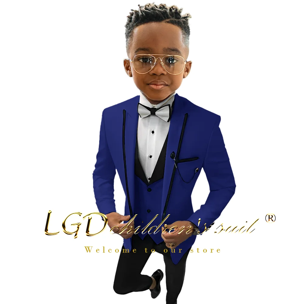children's-dress-3-piece-suit-customized-fashionable-black-hemmed-collar-suit-for-boys-aged-2-to-16-party-and-birthday-wear