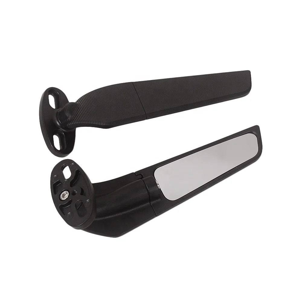 Racing Motorcycle Fixed Wing Rearview Mirror