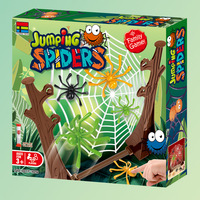 Bouncing Spider Family Party Desktop Board Games Kids Adult Entertainment Game Children's Table Spider Web Birthday Gifts Toy