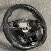 메르세데스-벤츠 AMG W204 W205 W211 W203 W212에 맞는 LED 단조 탄소 섬유 스티어링 휠 2