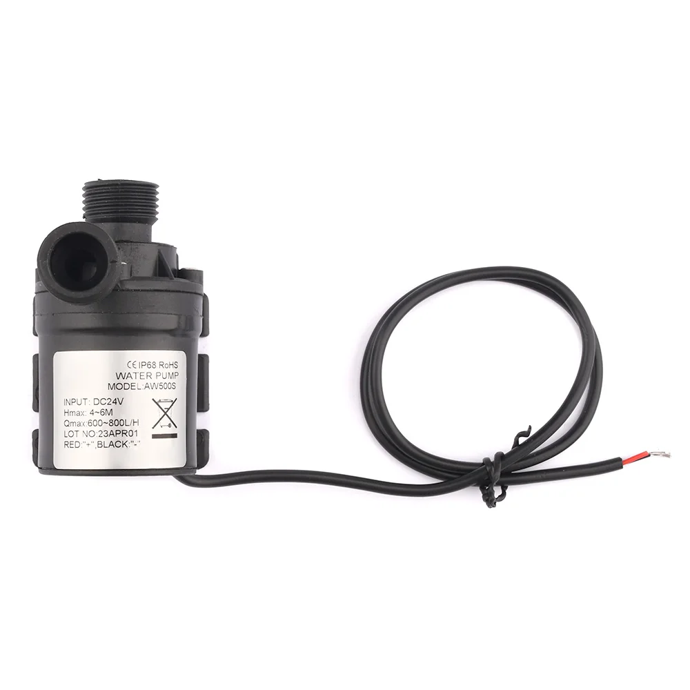 Pompe à Eau Submersible IP68 12V - Mini Pompe Refroidissement Ordinateur Et Lave-Vaisselle