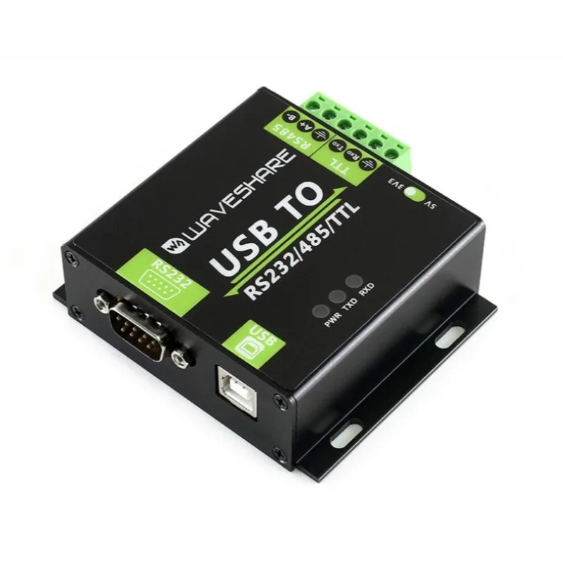 

USB To RS232 / RS485 / TTL UART Communication Module Serial Port Bidirectional Industrial Grade with Isolation FT232RL