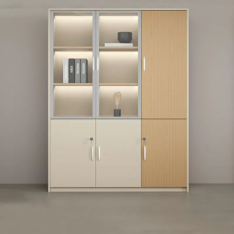 

office with a lockarchival glass bookcase Storage locker office organizer cabinets for filing cabinets office storages furniture