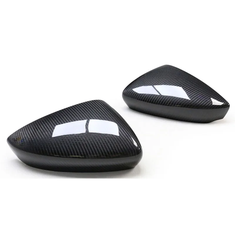 

Real Dry Carbon Fiber Door Side Wing Rearview Mirror Cover Caps For Mazda Axela 2019 CX-30 2020 Rearview Mirror Cover