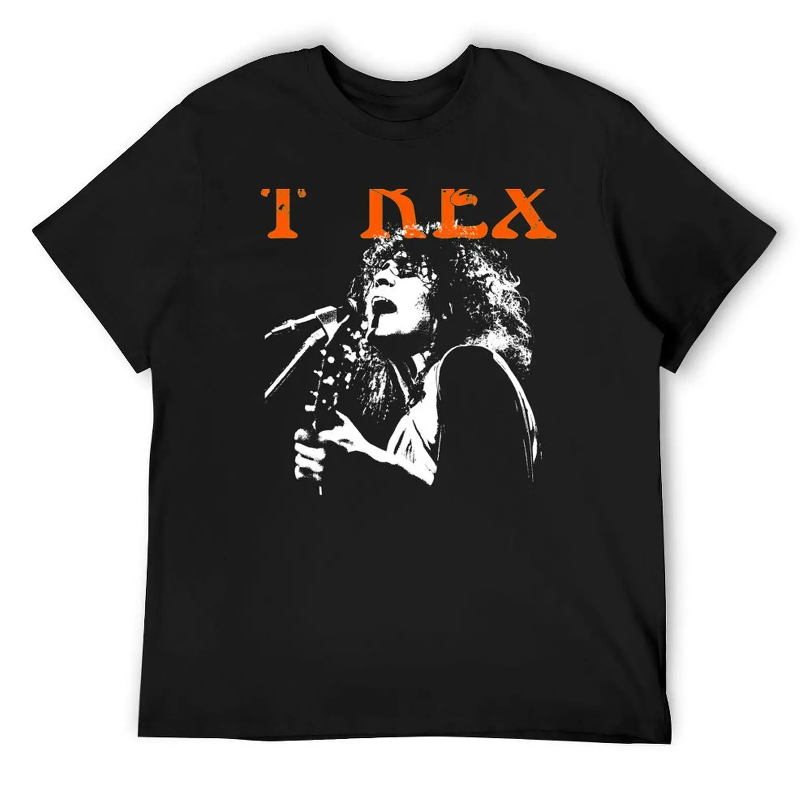 

T Rex band T-Shirt graphic t shirt vintage oversize t-shirts man customs clothes vintage t shirt men