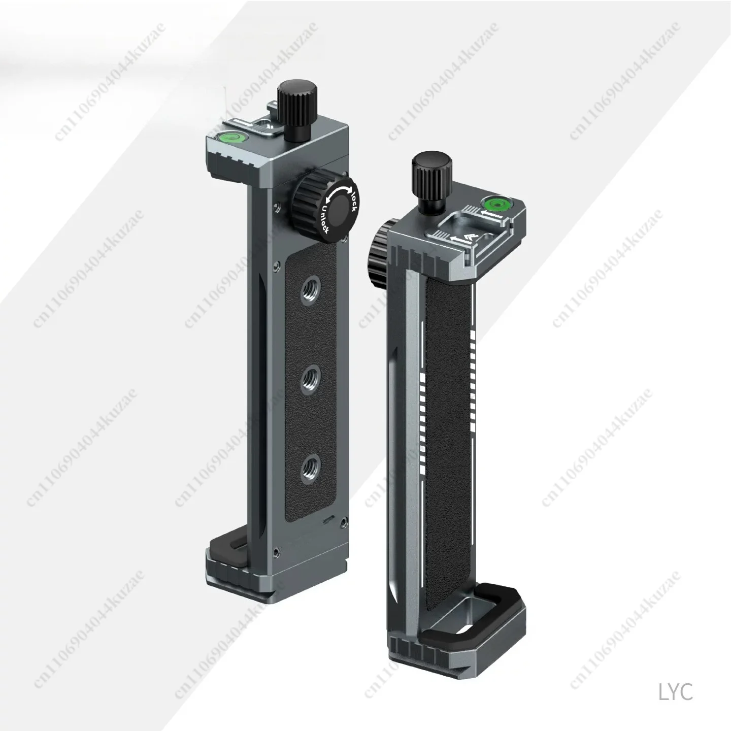 Metal Multi-purpose Stand with Clip and Pan Head, for Tablet and Mobile Phone, Suitable for Live Streaming and Shooting