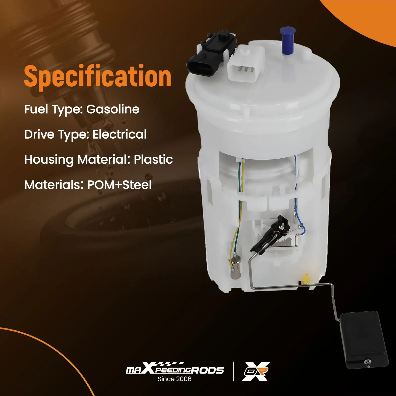 

Fuel Pump Module Assembly for 09-11 Chevrolet Aveo Aveo5 1.6L L4 96802748