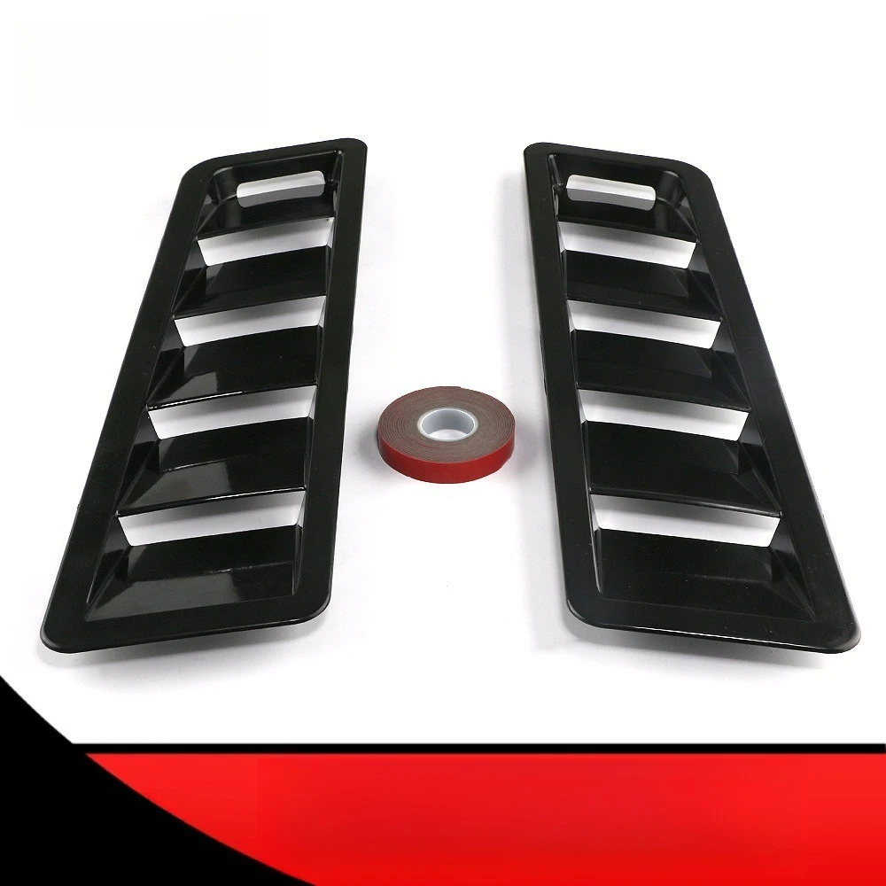 Car modification accessories Hood air intake panel ABS cooling vent Car modification supplies