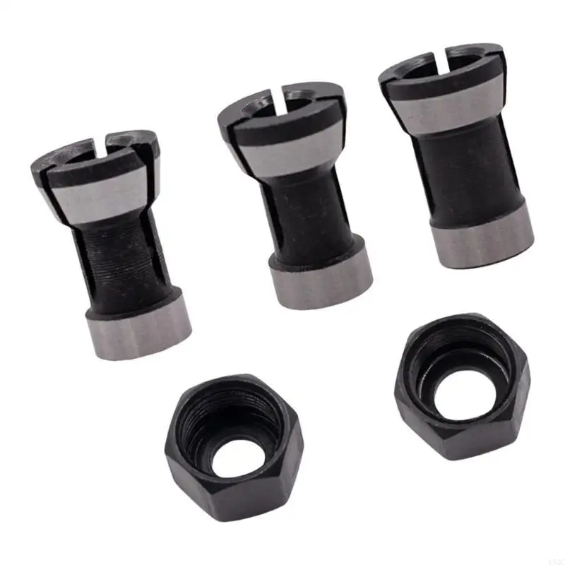 5PCS MODÈLE MODÈLE GOLLETS ROUTER APPOSSIBLE POUR LES APPLICATIONS BOODE PERFÉRENT Y4QC