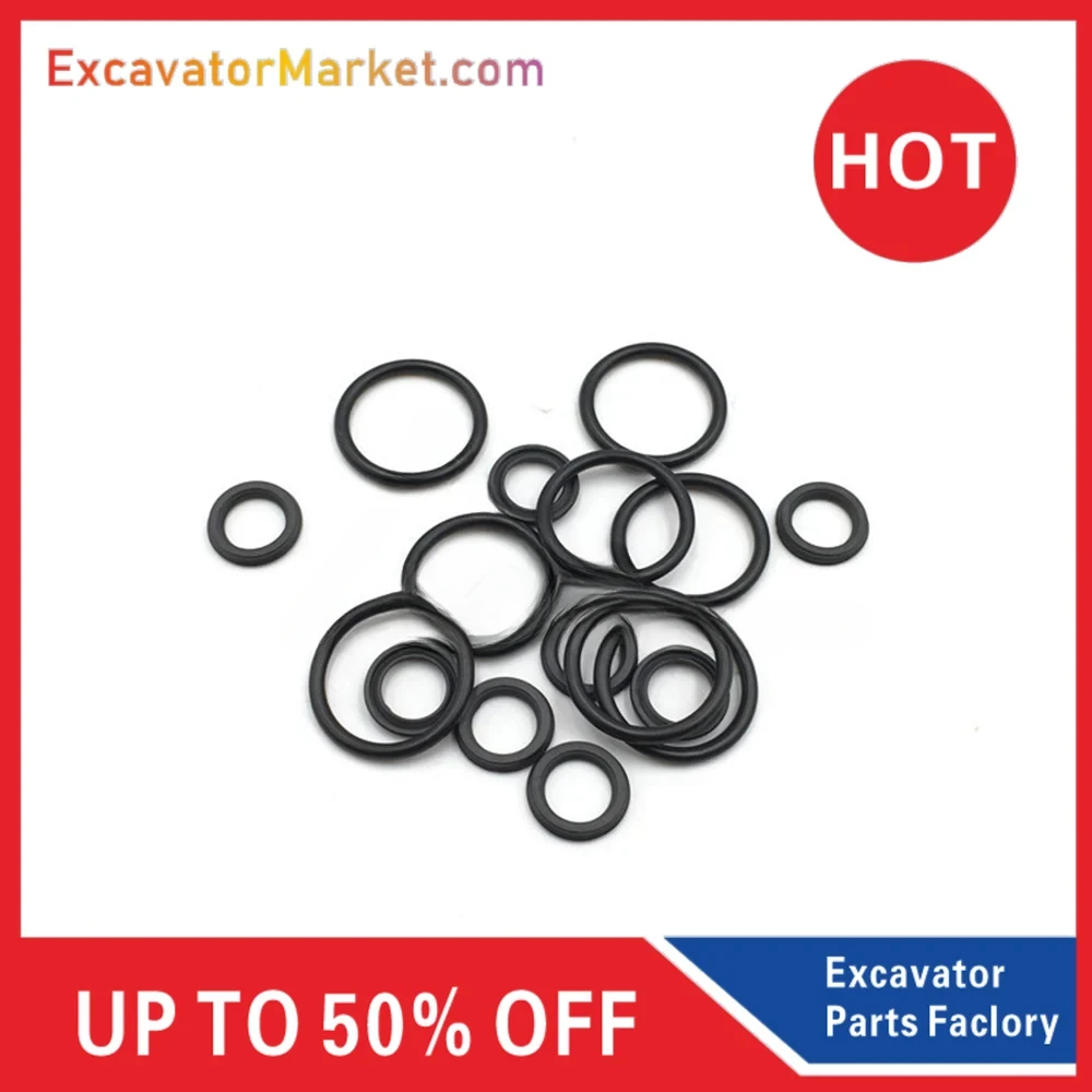 

For Hitachi Zaxex60 70 120 130 200 300 Excavator AccessoriesControl Lever Handle Bullet Head Oil Seal