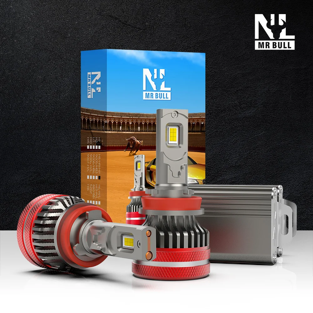 

NAOEVO NL 180W Led Headlight H3 H4 Car Light Bulb CANBUS H7 H11 880 12V Automobile Lamp 9004 9005 9006 9012