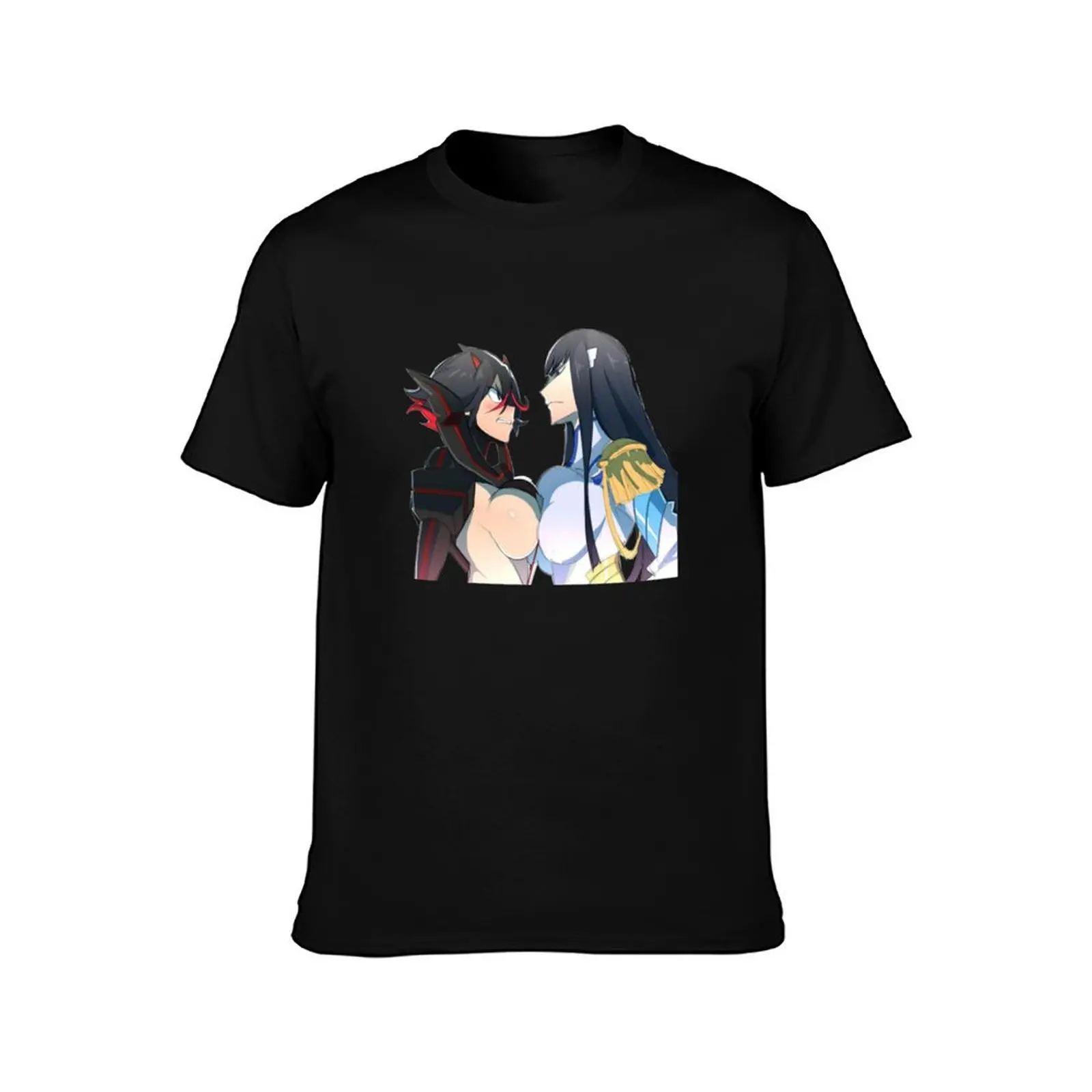 Ryuko VS Satsuki T-Shirt Plus Size Loose Fit T-Shirt