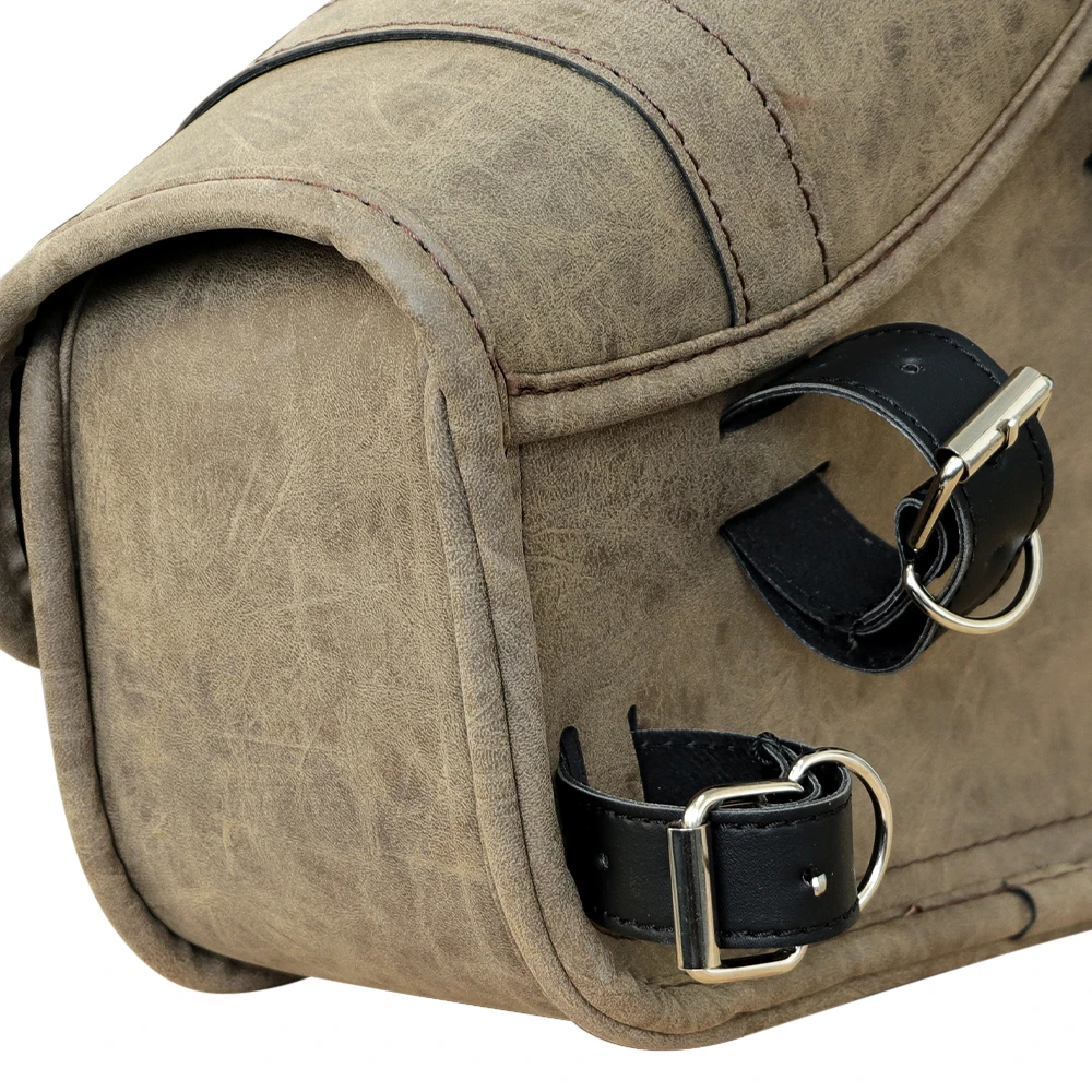 Electric bike motorcycle side bag modified retro knight saddle bag side universal waterproof hanging bag