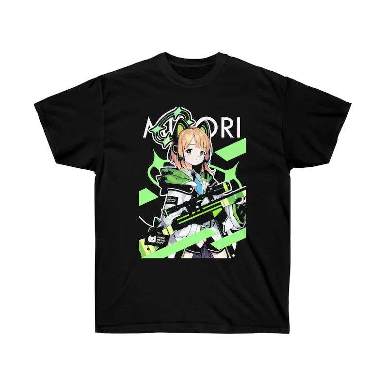 Midori blue archive Shirt Fan Unisex Ultra Cotton Tee