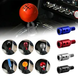 Universal M12x1.25 M10x1.5 Gear Shift Knob Adapter Threaded Aluminum Lever Change Knob For BMW Honda Toyota Manual Shifters