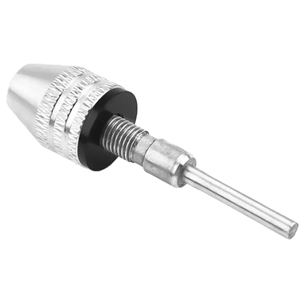 1/4 Inch Hexagonal Shank Electric Grinder Drill Chuck Quick Change Keyless Drill Bit Chuck Converter Mini Chucks Fixture Adapter