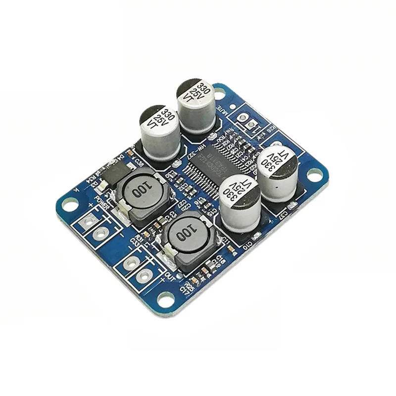 TPA3118 PBTL mono digital amplifier board 1X60W 12V 24V POWER AMP