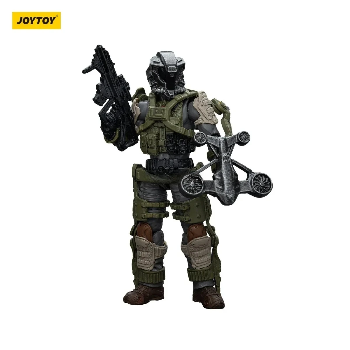 

JOYTOY Dark Source 1/18 Фигурки Аниме 10 см Армейский строитель Рекламный пакет 4 Коллекционная модель Игрушки Гаражный комплект Игрушечная модель