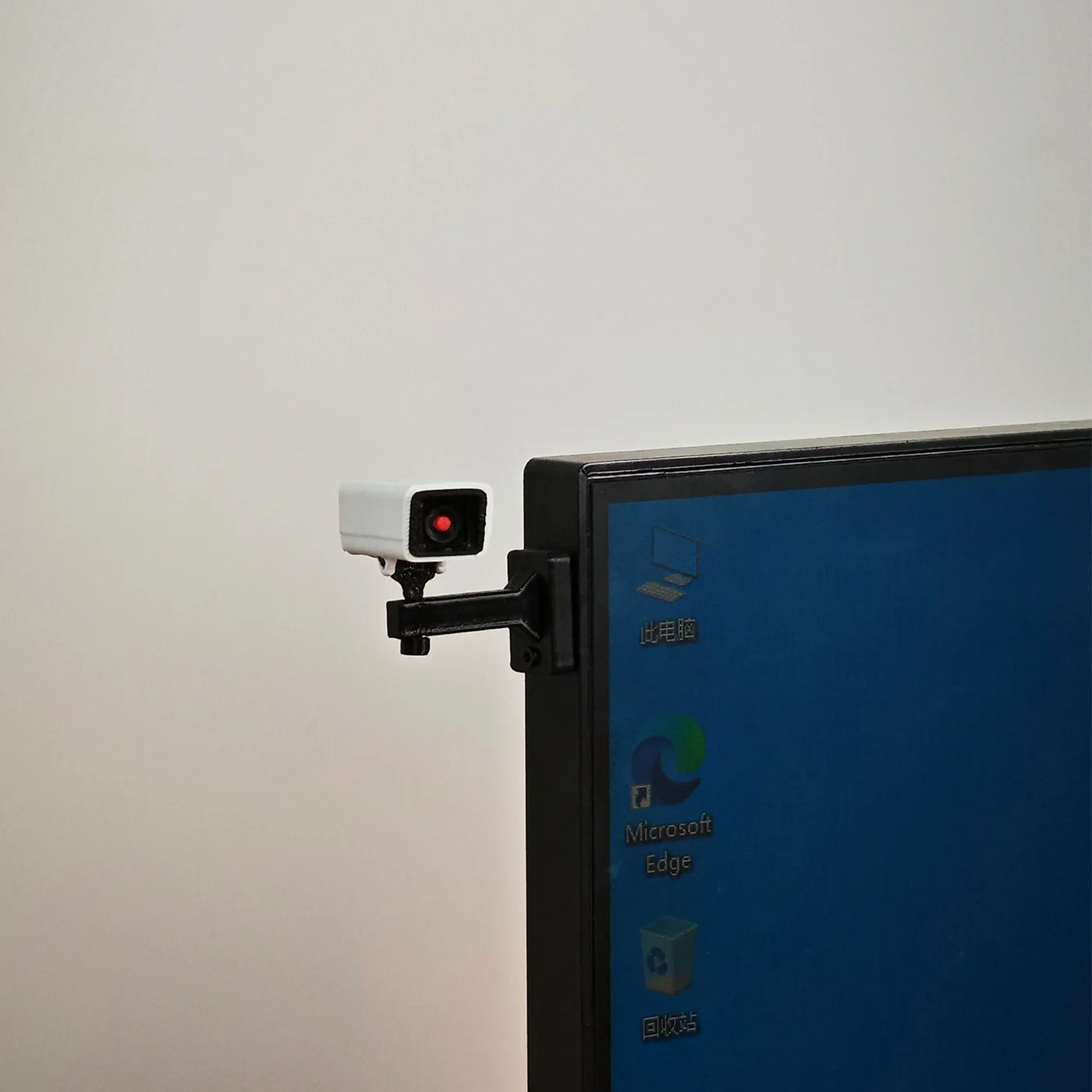 2026 New Model Office Desk Computer Monitor Accessories Screen Decorations for Work Station Mood-Enhancing Desktop Decor