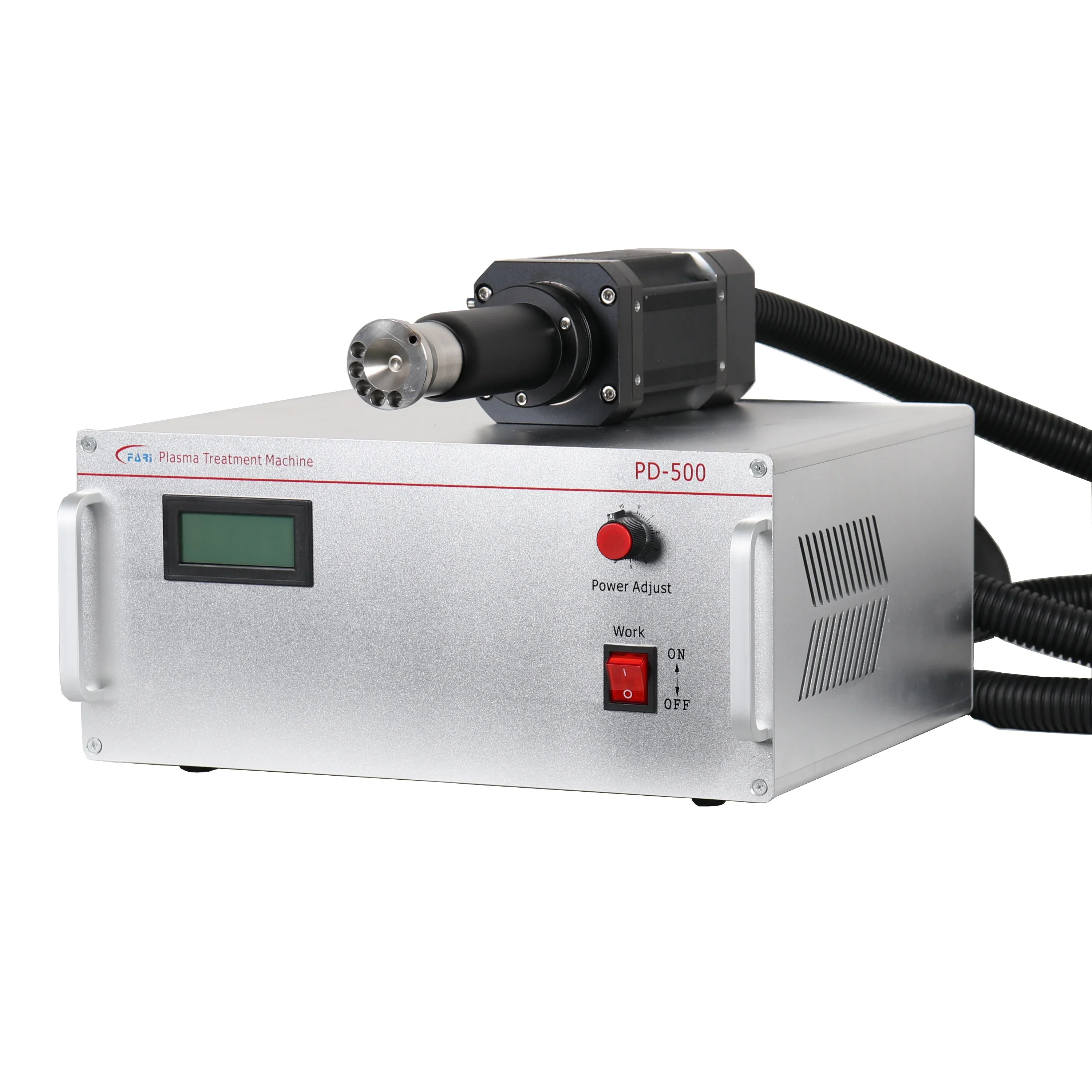 On Sales Corona Plasma Treatment Machine with Rotary Nozzle Instead of Flame Treatment Machine