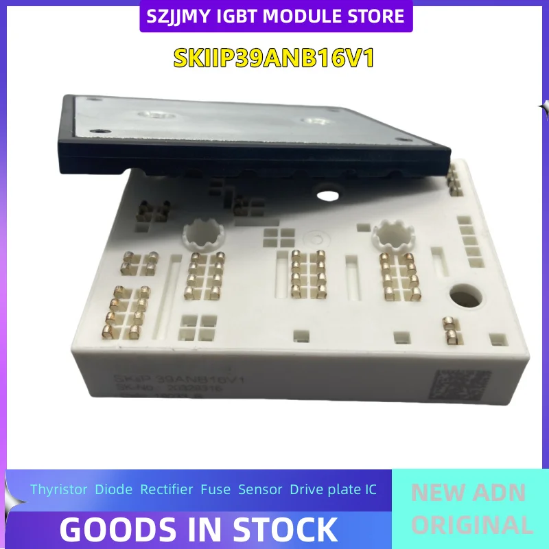 

SKIIP39AC065V2 SKIIP39AC126V1 SKIIP39ANB16V1 SKIIP39AC126V2 SKIIP37AC126V2 SKIIP38AC126V2 SKIIP38AC126V1 НОВЫЙ ОРИГИНАЛ НА СКЛАДЕ