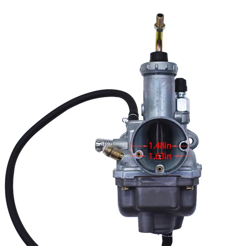 المكربن ومشعب السحب التمهيد لياماها بريز 125 YFA1 1989-2004 89-04 #6