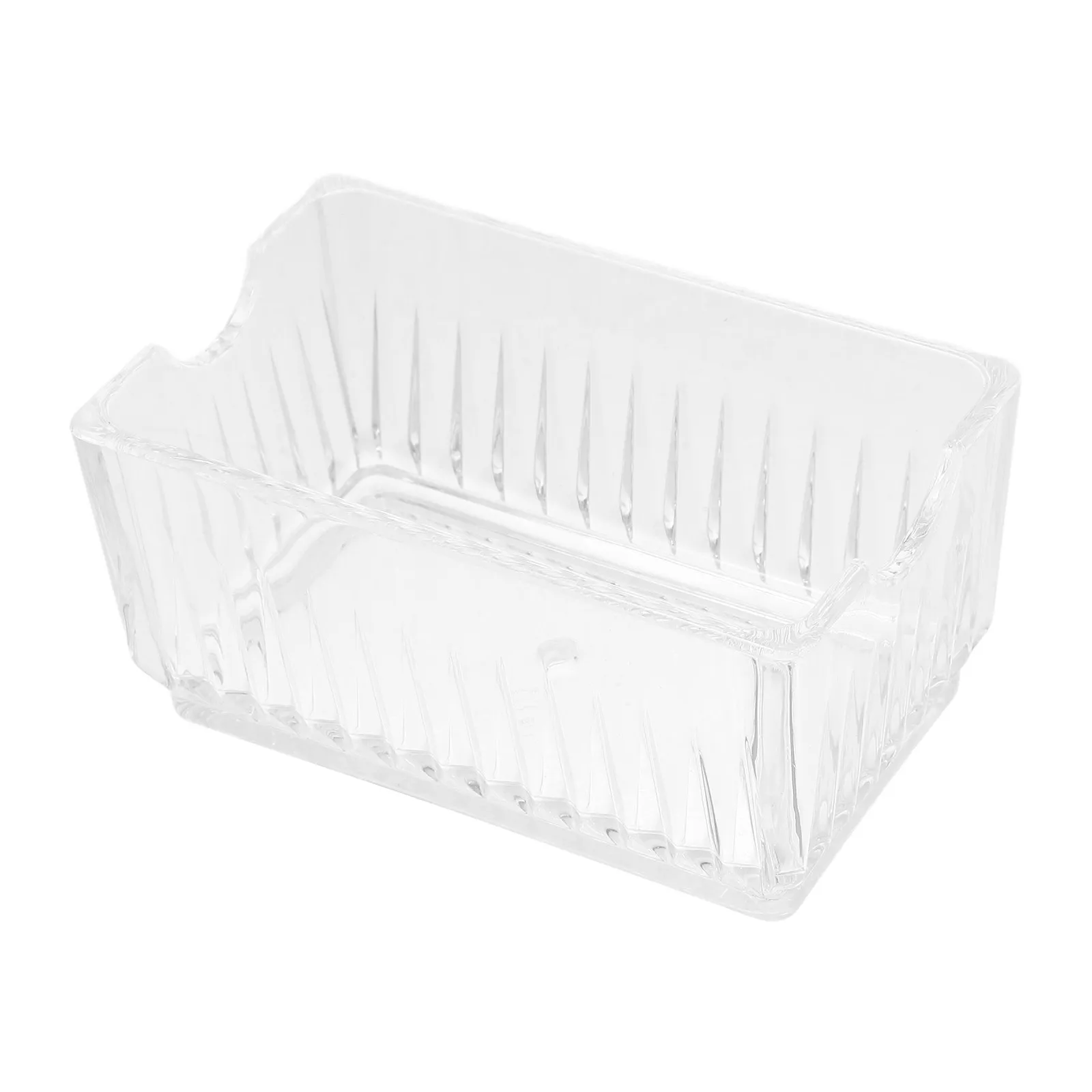 Desktop Storage Box Acrylic Organizer Sundries Organizing Box Pen Holder for Cards Phones Office Home Desktop Organizer