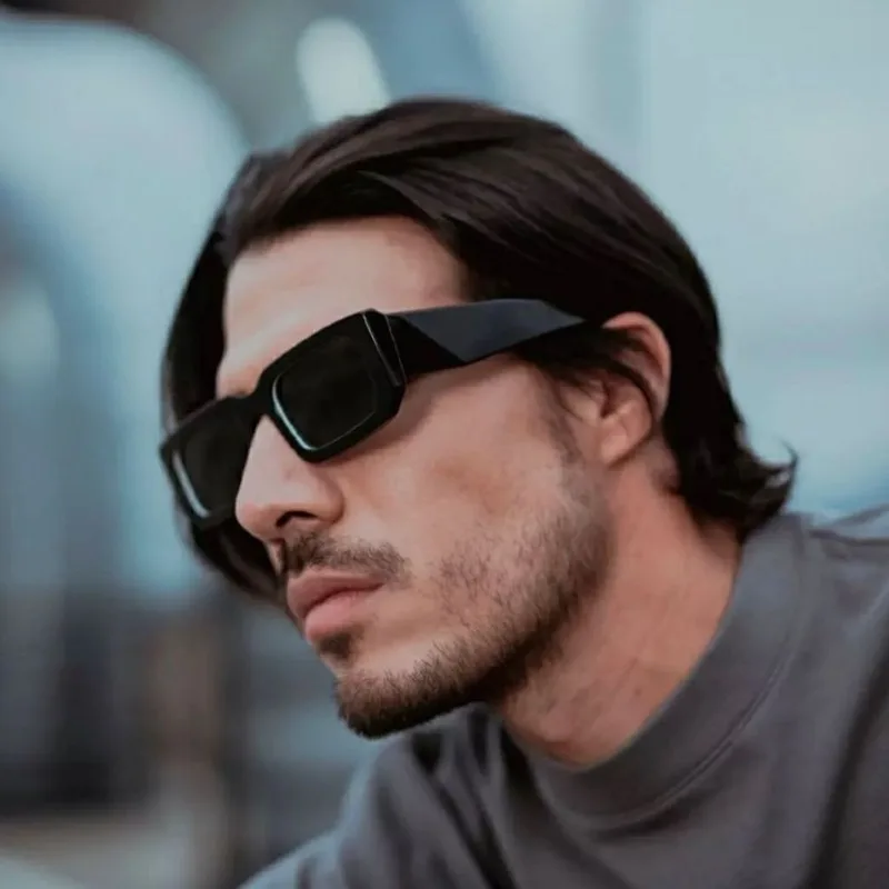 

Fashion Irregular Square Sunglasses For Men And Women Cutting Edge Frame Stylish Unisex Sun Glasses UV400