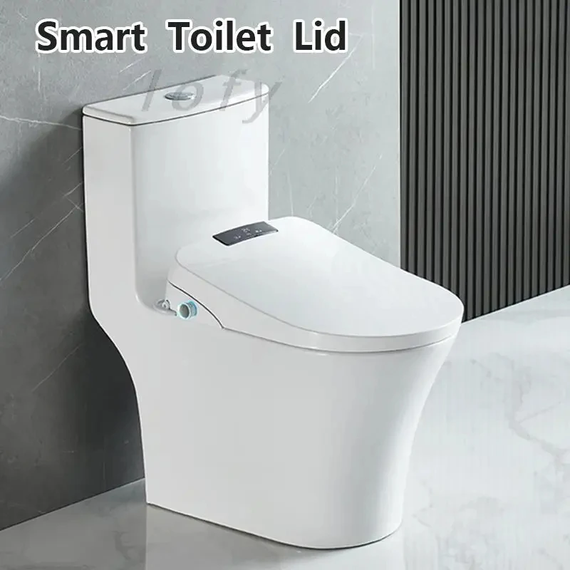 Toilet Smart Bidet Universal Lid Toilet Bowl Toilet WC Cover Warm Air Dryer Water Wind Temperature For Bathroom Bathroom WC