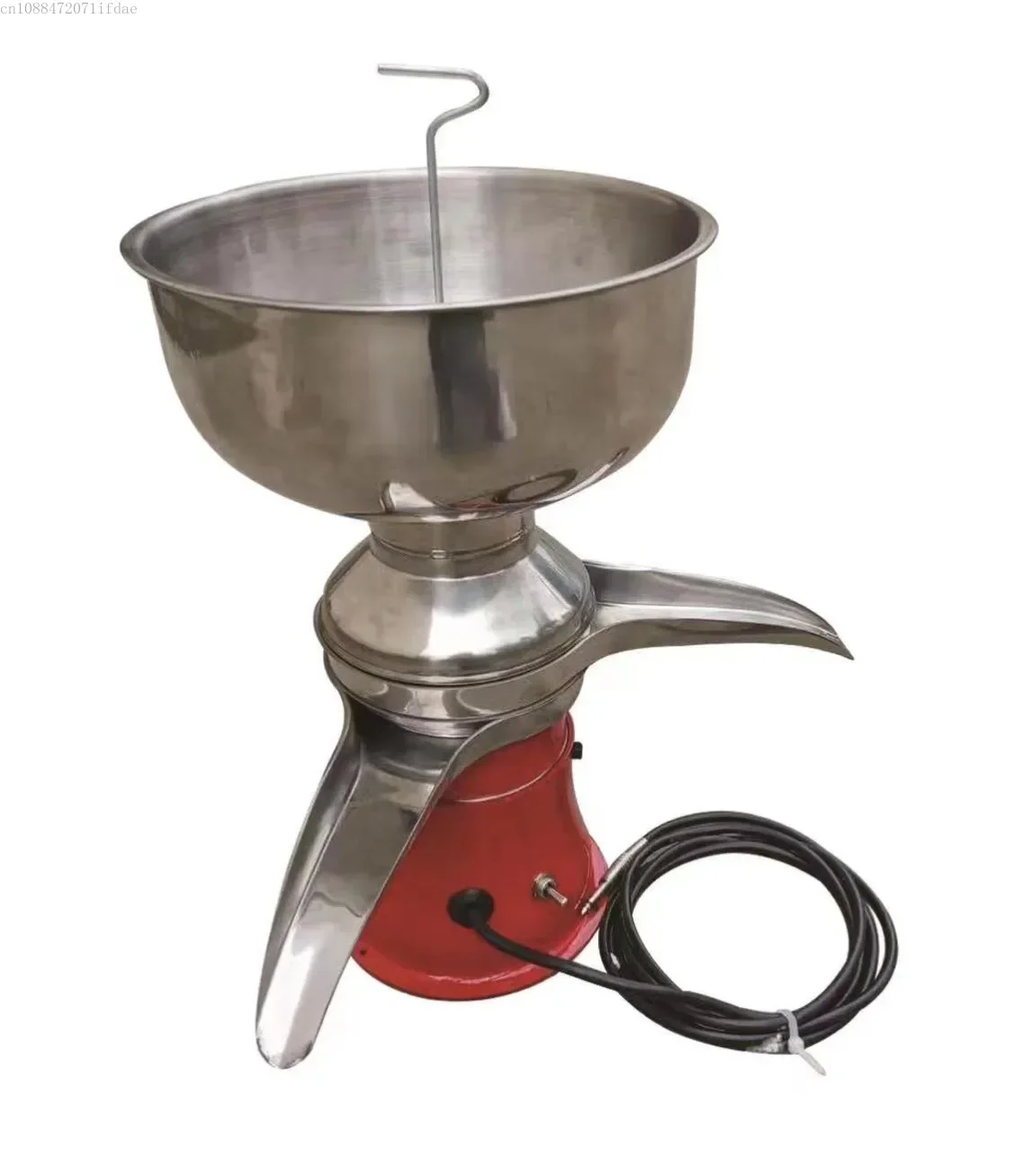 

Сепаратор молока 50л 12В220В электрическая машина для обезжиривания масла из нержавеющей стали