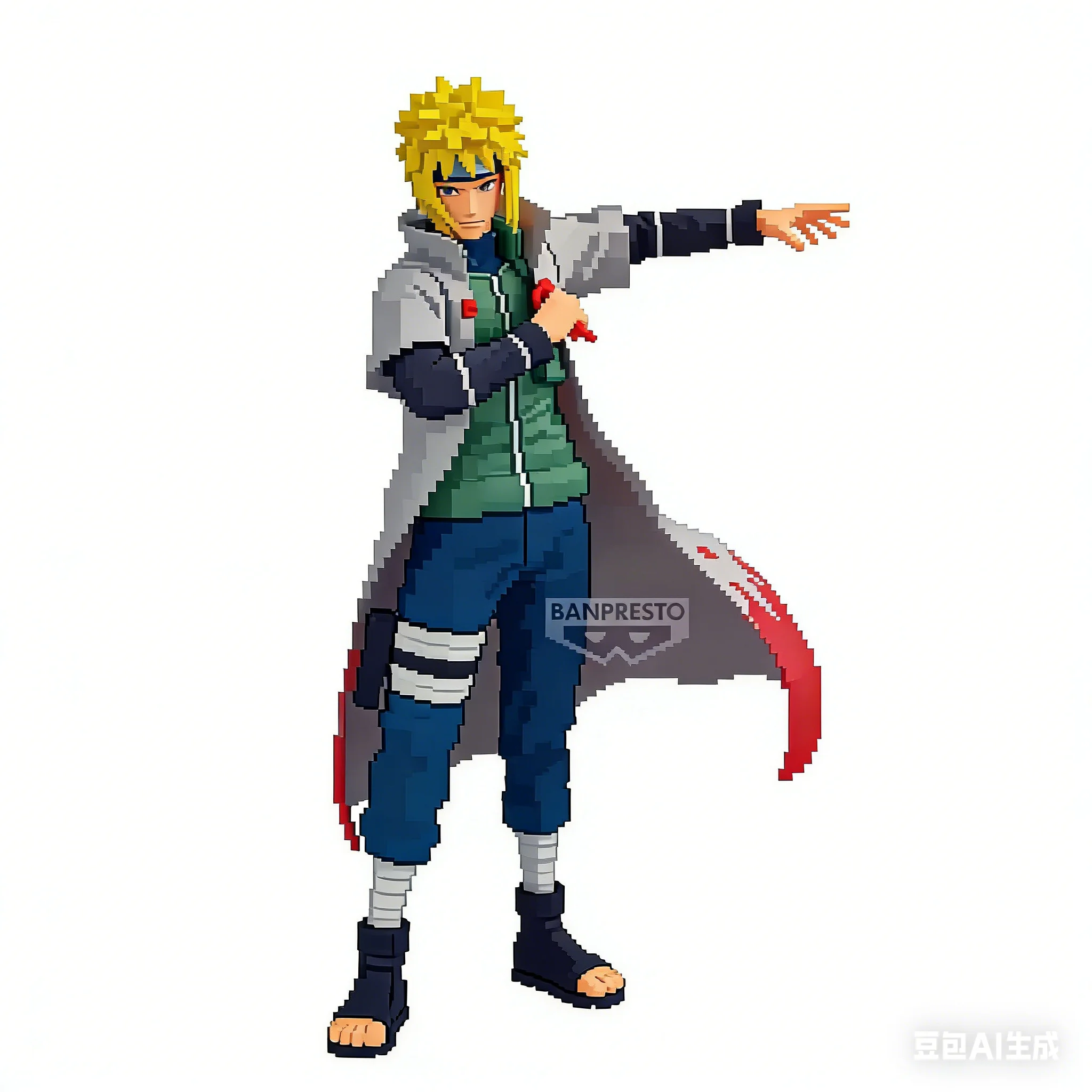 

[In Stock] Original BANDAI BANPRESTO NARUTO Biographies of Ninja World Models Namikaze Minato Animation Figures Toys