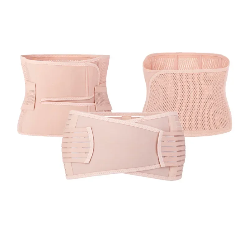 

3in1 Corset Postpartum Belly Band Pregnant Women Tummy Belly Pelvis Belt Wrap Waist Trainer Recovery Bandage Strap Body Shaper