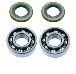 Crank Crankshaft Bearings Set Chainsaw Oil Seal Kit For 51 55 254 257 262 357 359 Chainsaw Crankshaft Bearing Chainsaw Parts