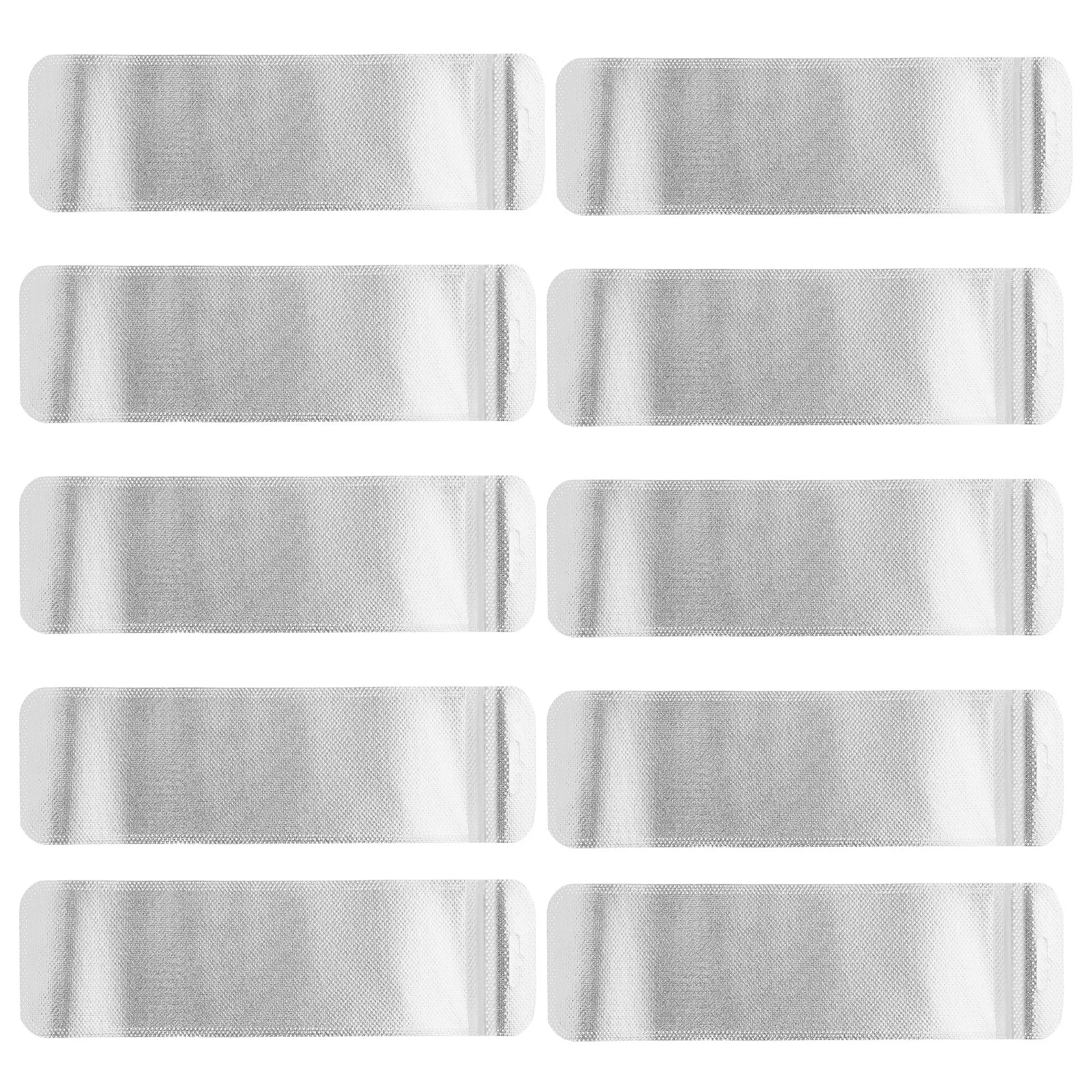 50Pcs Small Long Bag for Pen Packing Self Sealing Tamper Evident Puncture Resistant Storage Pouch Jewelry Cosmetics Gift Supply