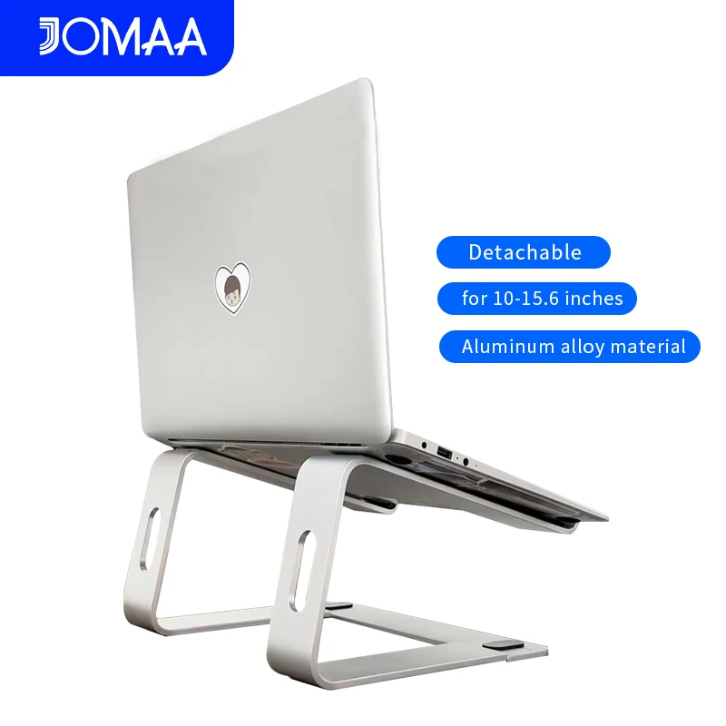 

Laptop Stand Ergonomic Aluminum Laptop Mount Computer Stand Detachable Laptop Riser Notebook Holder Stand Computer Accessories