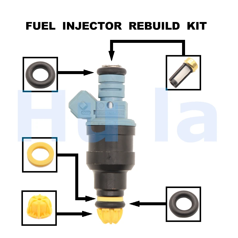 

Fuel Injector Repair Kits for Ford Mustang Ranger Taurus Aerostar Bronceo Mercury Sable Merkur Scorpio 254490084122