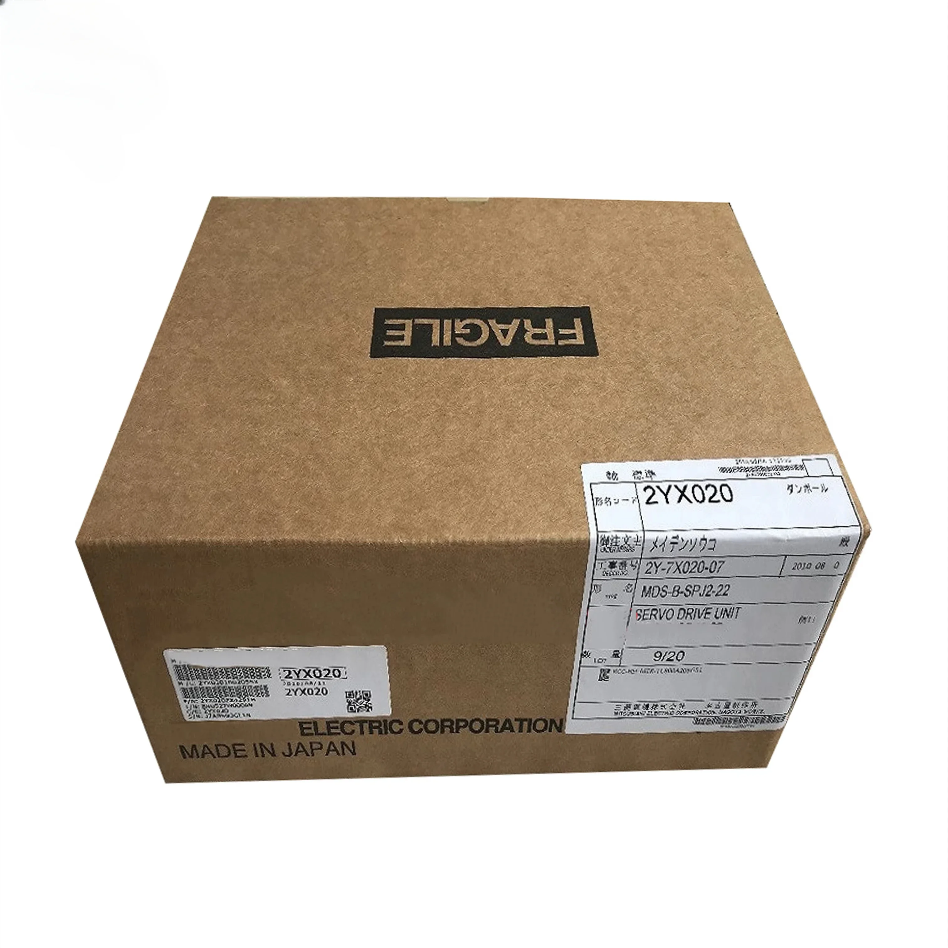 

New Original MDS-B-SPJ2-0505 mdsbspj20505 Single Phase Servo Drive Stock In Warehouse