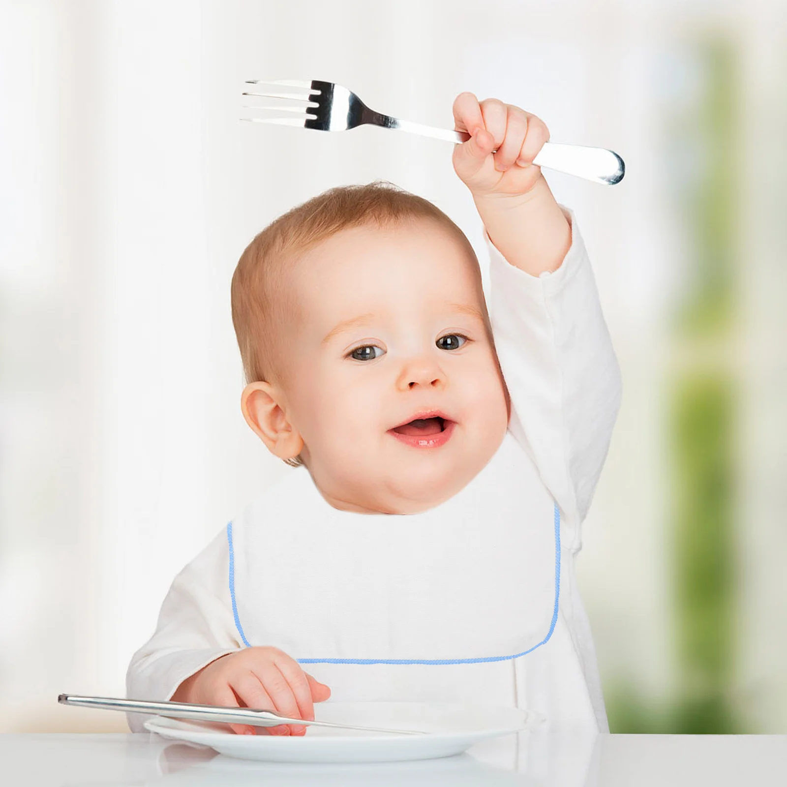 9 قطعة 25x25 سنتيمتر القطن الطفل منشفة تجشؤ امتصاص الماء مربع منديل الوردي الأزرق الأصفر الاسلوب المناسب التسنين المرايل #3