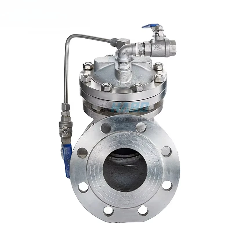 Válvula de control de bomba de agua multifuncional de acero inoxidable